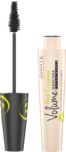 SANTE NATURKOSMETIK Mascara Fresh Cucumber Volume Extra Black