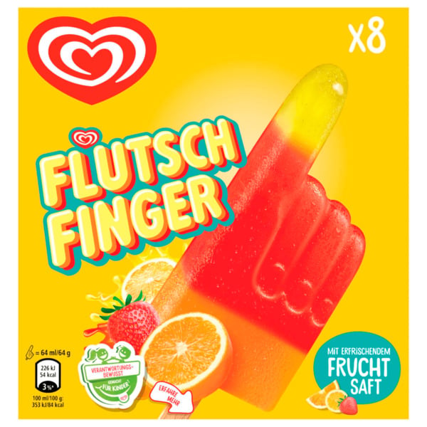 Bild 1 von Langnese Flutschfinger