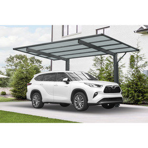 Ximax Carport 'Wing 80' anthrazit 276 x 531 x 284 cm