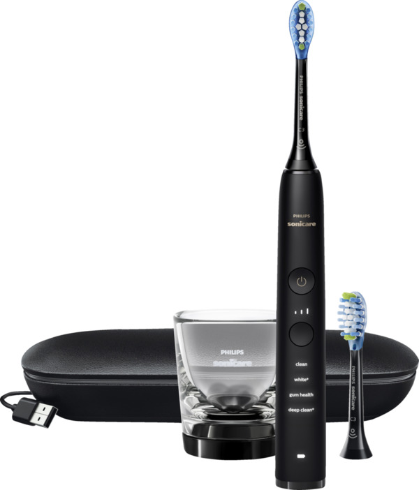 Bild 1 von PHILIPS Sonicare elektrische Schallzahnbürste DiamondClean 9000 HX991318