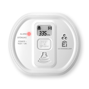 Ei Electronics Kohlenmonoxidmelder 'Ei208D' mit 10-Jahres-Batterie