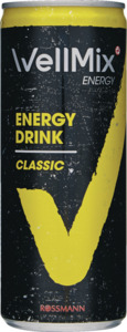 WellMix Energy Drink Classic, 250 ml