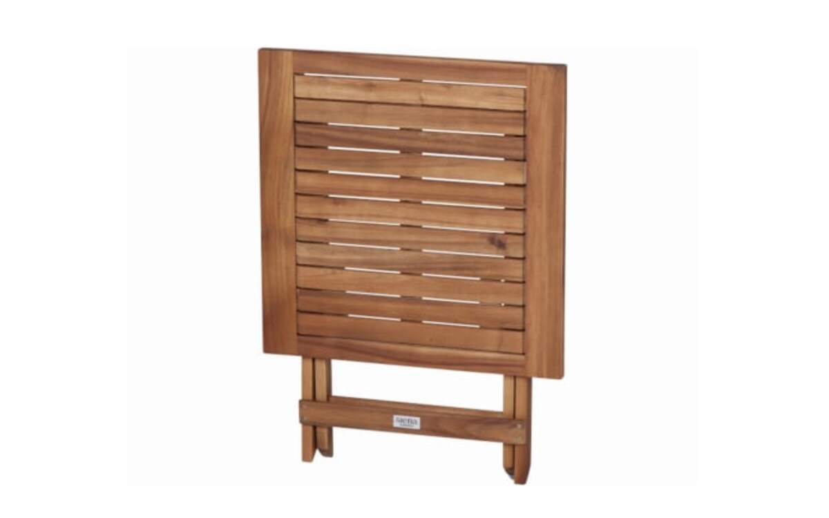 Bild 4 von Siena Garden - Hocker Paleros, Akazienholz geölt in natur