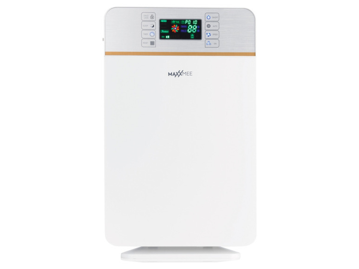 Bild 3 von MaxxMee Luftreiniger Digital 50 W weiß/silber