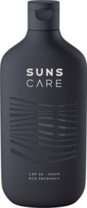 Suns Care Sensitiv Sonnencreme Black Sand LSF 30, 180 ml