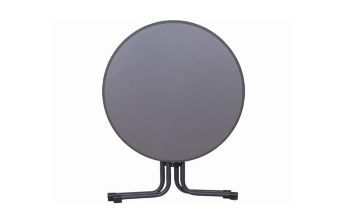 Bild 2 von Siena Garden - Klapptisch Paco in anthrazit, Durchmesser ca. 80 cm
