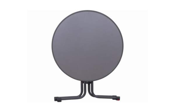 Bild 2 von Siena Garden - Klapptisch Paco in anthrazit, Durchmesser ca. 80 cm