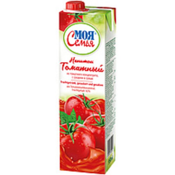 Bild 1 von "MOJA SEMJA" Tomatensaft aus Tomatenmarkkonzentrat, gesalzen