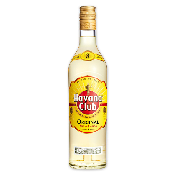 Bild 1 von Havana Club Weißer Rum