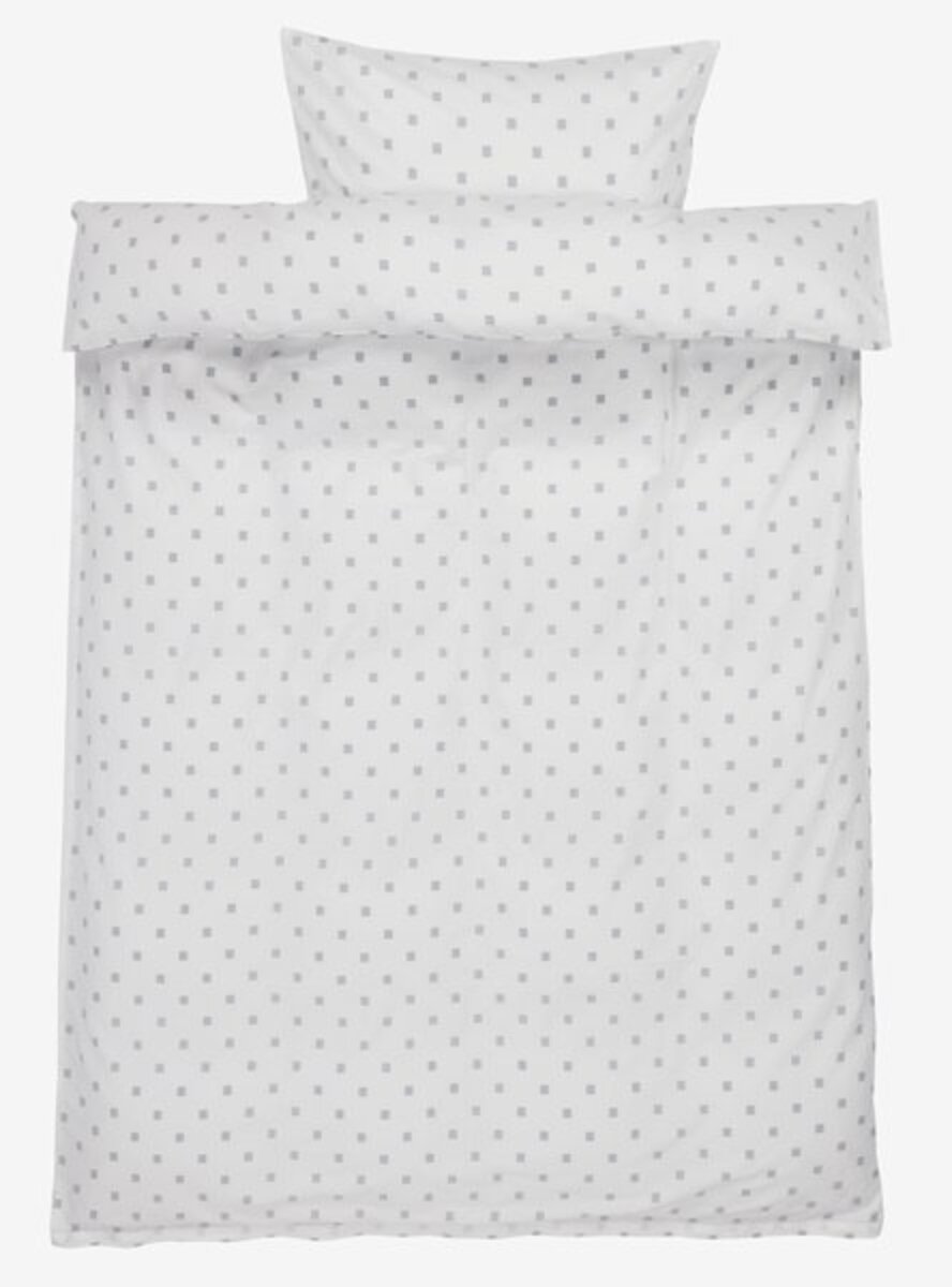 Bild 1 von Bettwäsche ANNIKA 135x200 blau/weiß