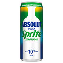 Bild 1 von Absolut Vodka Sprite Zero Zitrone 0,25L