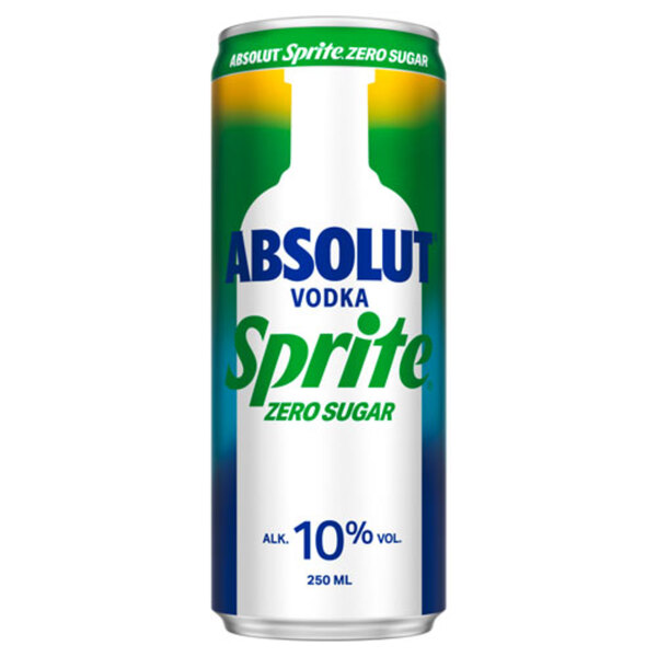 Bild 1 von Absolut Vodka Sprite Zero Zitrone 0,25L