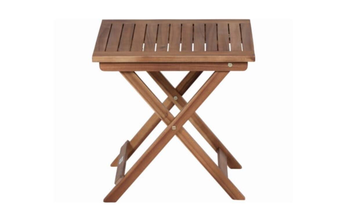 Bild 3 von Siena Garden - Hocker Paleros, Akazienholz geölt in natur