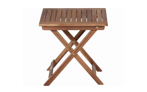 Bild 3 von Siena Garden - Hocker Paleros, Akazienholz geölt in natur