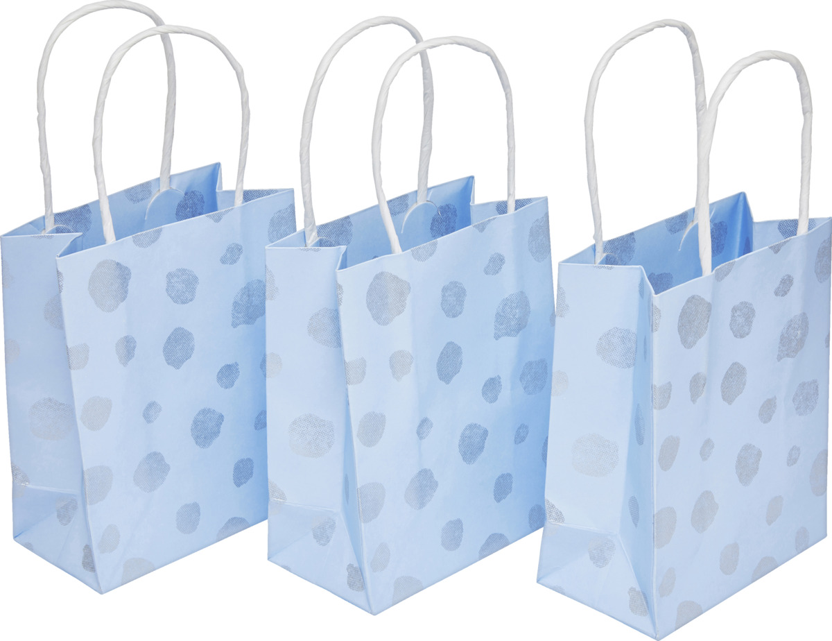 Bild 4 von DEKOWELT 3er Set Mini-Geschenktüten