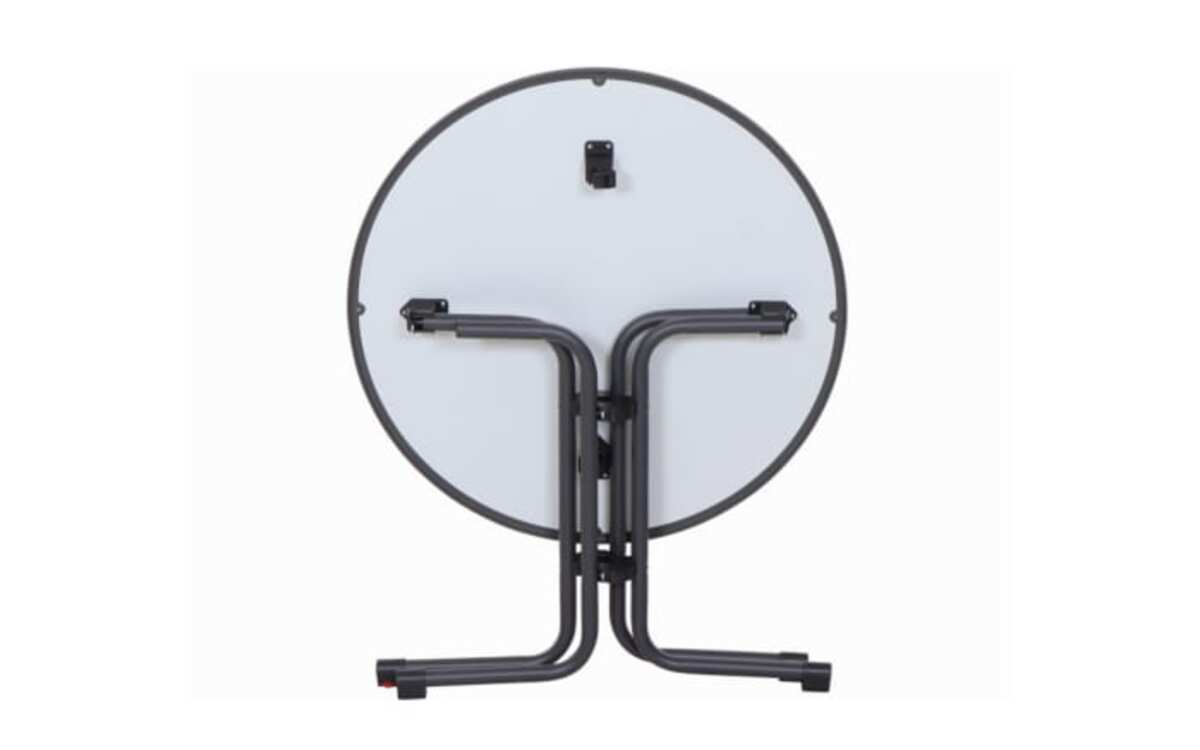 Bild 3 von Siena Garden - Klapptisch Paco in anthrazit, Durchmesser ca. 80 cm