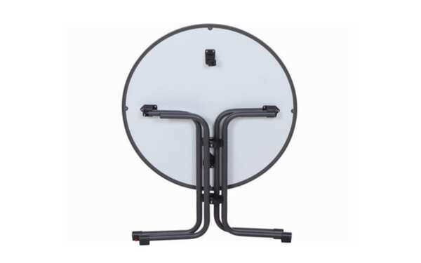 Bild 3 von Siena Garden - Klapptisch Paco in anthrazit, Durchmesser ca. 80 cm