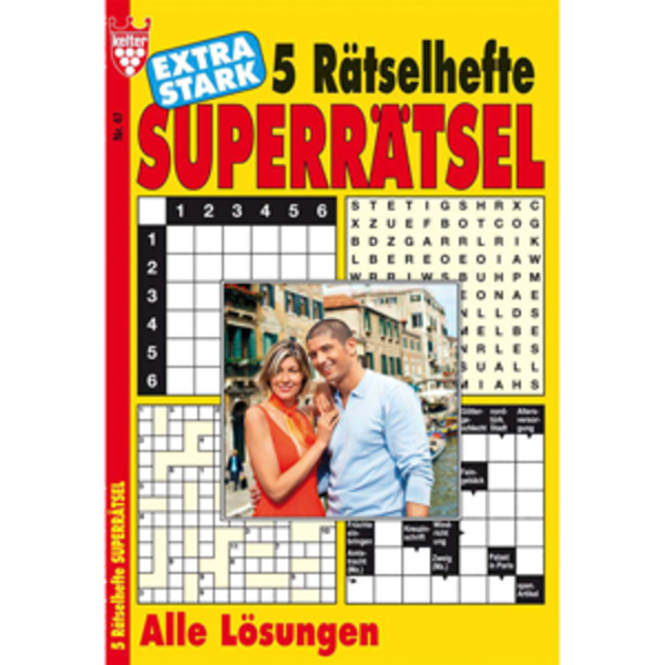 Bild 1 von Martin Kelter Verlag Rätsel-Sammelband XL