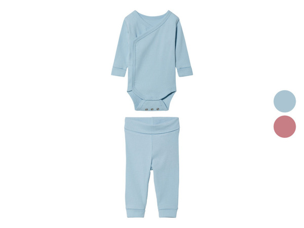 Bild 1 von lupilu® Baby Newborn Set, 2-teilig, aus reiner Bio-Baumwolle