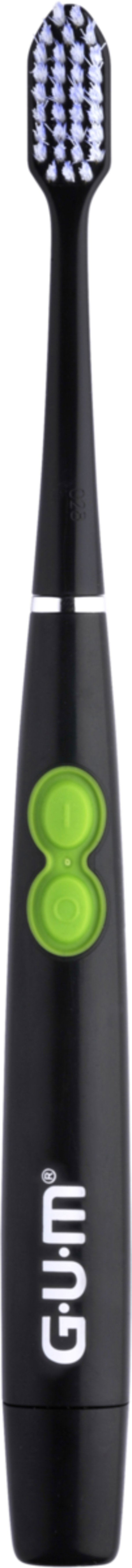 Bild 2 von GUM® SONIC DAILY batteriebetriebene Schallzahnbürste schwarz