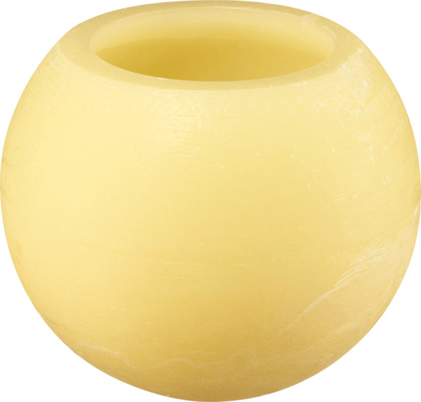 Bild 1 von Dekorieren & Einrichten Outdoor-Kerze Citronella, gelb (12,5x15 cm)