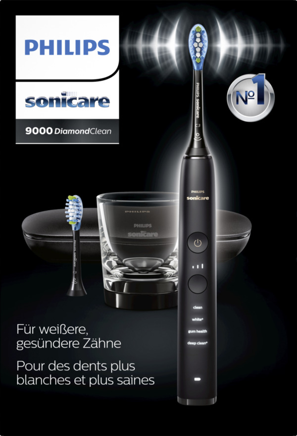 Bild 3 von PHILIPS Sonicare elektrische Schallzahnbürste DiamondClean 9000 HX991318