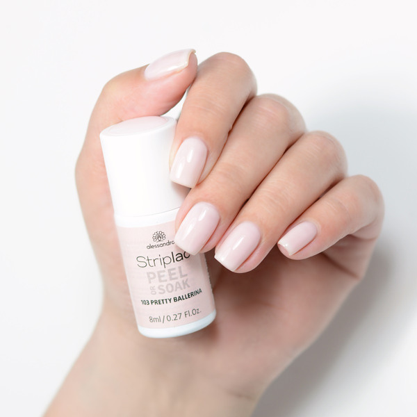 Bild 3 von Alessandro STRIPLAC PEEL OR SOAK PRETTY BALLERINA -VEGAN, 8 ml