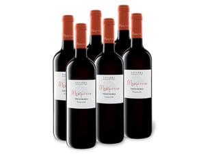 6 x 0,75-l-Flasche Weinpaket Mezquiriz Tempranillo Tinto Roble DO trocken, Rotwein