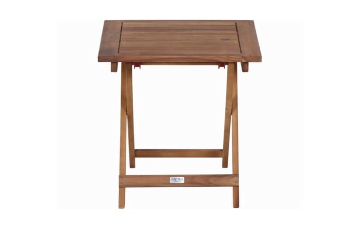 Bild 2 von Siena Garden - Hocker Paleros, Akazienholz geölt in natur