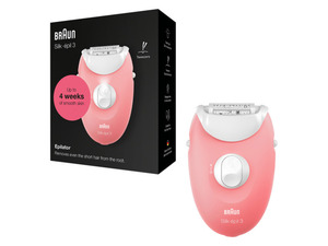 BRAUN Epilierer Silk-épil »3176«, mit Smartlight-Technologie