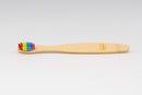 Bild 2 von Dental Delight Kids Bambuszahnbürste Bamboolino Rainbow