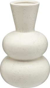 DEKOWELT Vase modern weiss