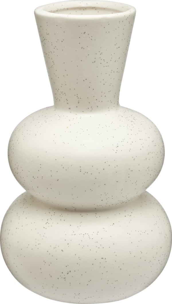 Bild 1 von DEKOWELT Vase modern weiss