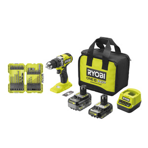 Ryobi Akku-Schlagbohrschrauber-Set 'ONE+ RPD18C-2C42SA32' 18 V, 2 x Akku, Ladegerät