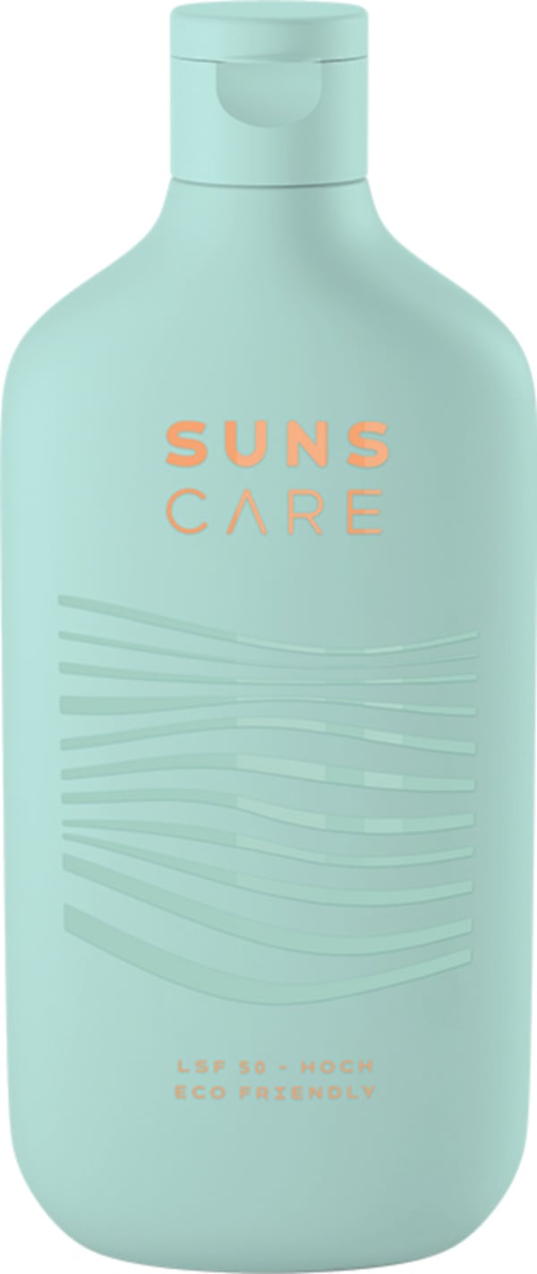 Bild 1 von Suns Care Sensitiv Sonnencreme Miami Beach LSF 50, 180 ml