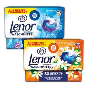 Lenor Waschmittel Pods