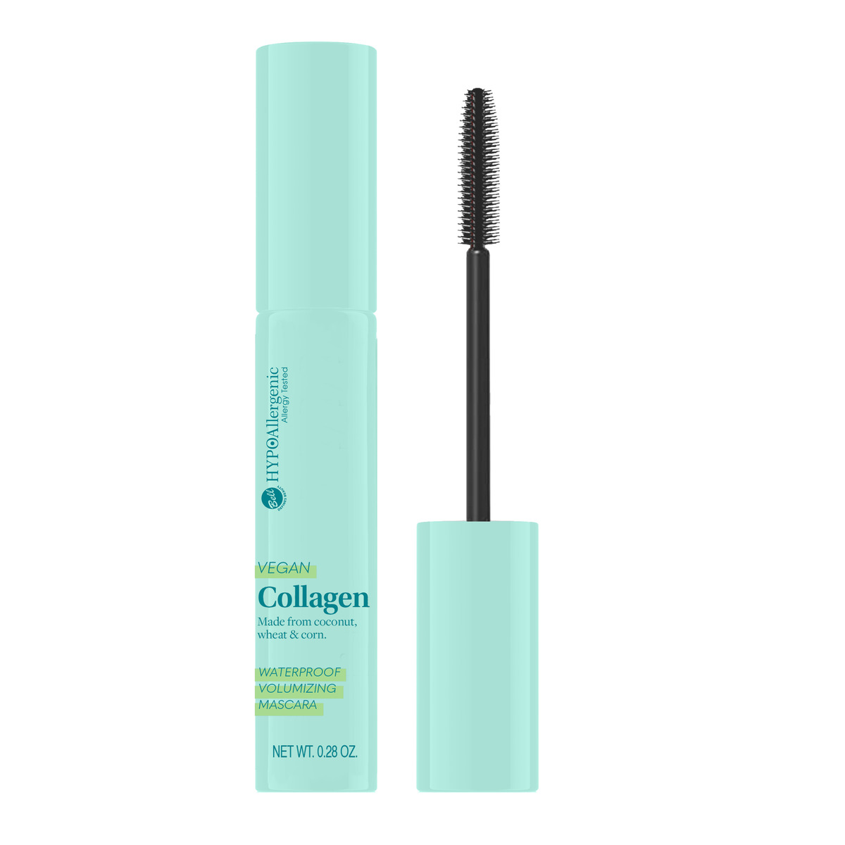 Bild 1 von HYPOAllergenic Vegan Collagen Waterproof Volumizing Mascara, 8 g