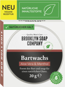 Brooklyn Soap Company Bartwachs, 20 g