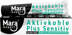 Mara Expert Aktivkohle Plus Sensitiv Zahnpasta, 75 ml