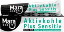 Bild 1 von Mara Expert Aktivkohle Plus Sensitiv Zahnpasta, 75 ml