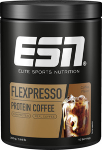 ESN FLEXPRESSO Protein Coffee Coffee Flavor, 300 g