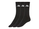 Bild 2 von Kappa Damen/Herren Tennis-Socken, 3 Paar, mit Baumwolle