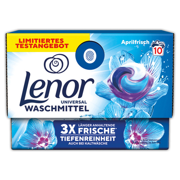 Bild 2 von Lenor Waschmittel Pods