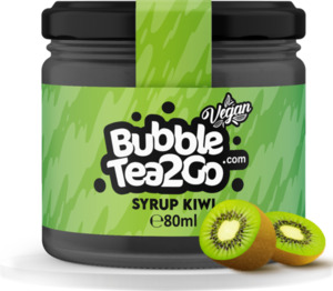 BubbleTea2Go Sirup Kiwi, 100 g