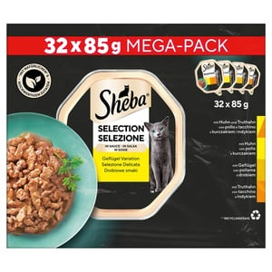 SHEBA®  Katzennassfutter 2,72 kg