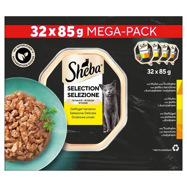 Bild 1 von SHEBA®  Katzennassfutter 2,72 kg