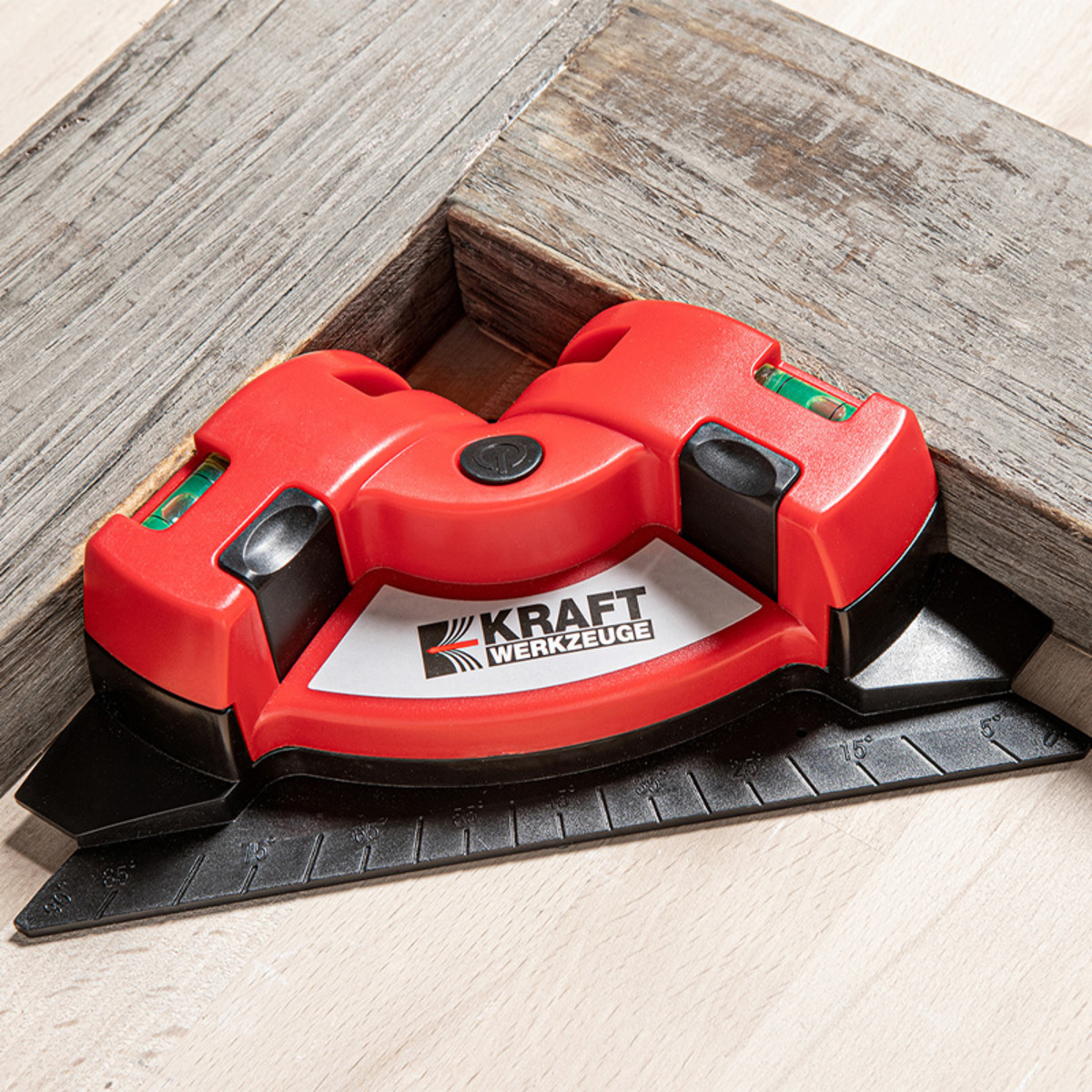 Bild 1 von Kraft Werkzeuge Laser-Winkelmesser