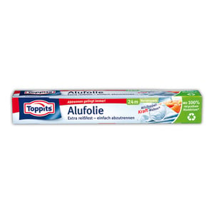 Toppits Alufolie XL