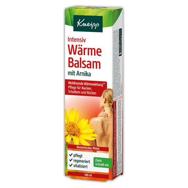 Bild 1 von Kneipp Intensiv Wärme Balsam