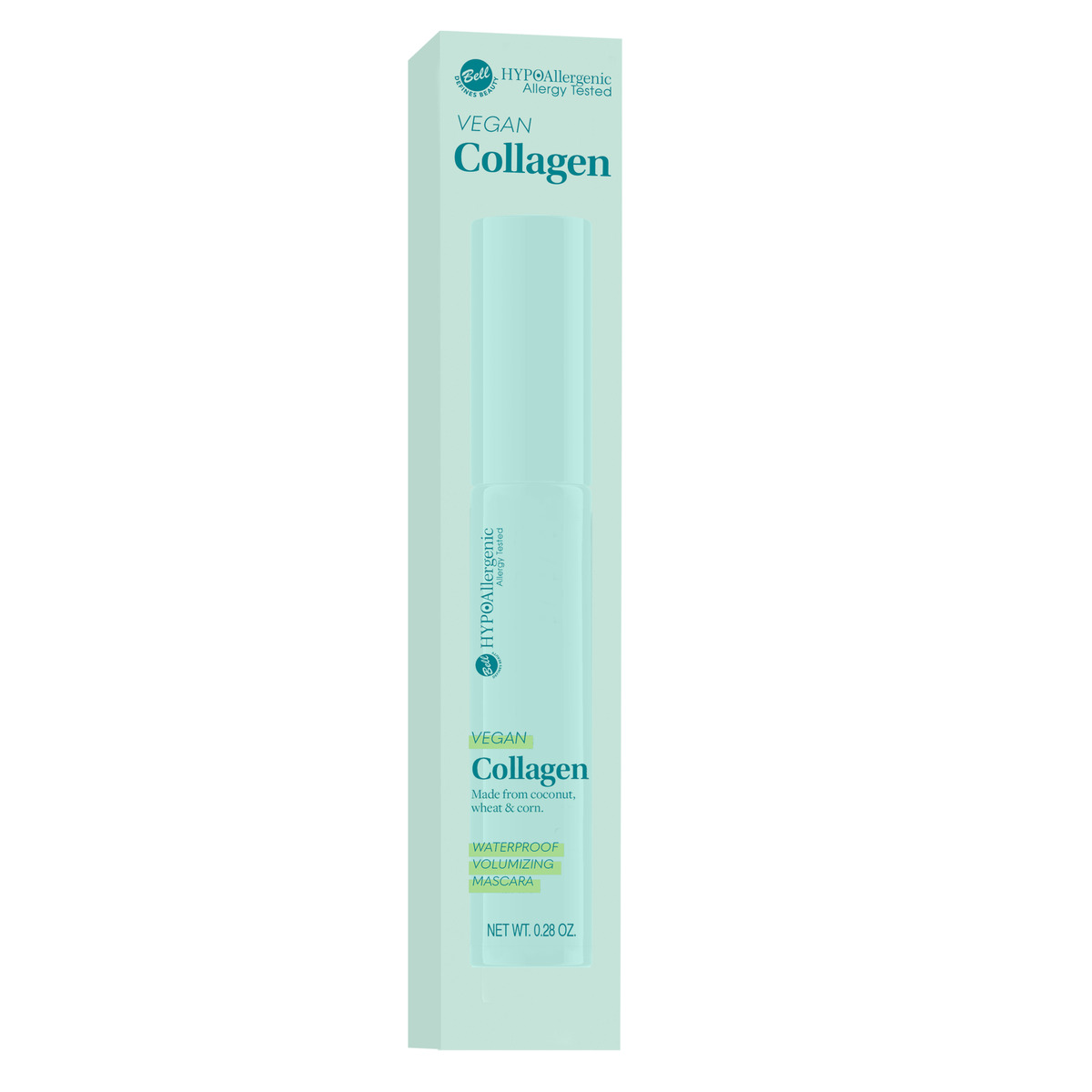 Bild 2 von HYPOAllergenic Vegan Collagen Waterproof Volumizing Mascara, 8 g